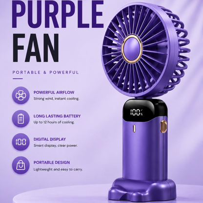 LUMIBREEZE™ PORTABLE FAN