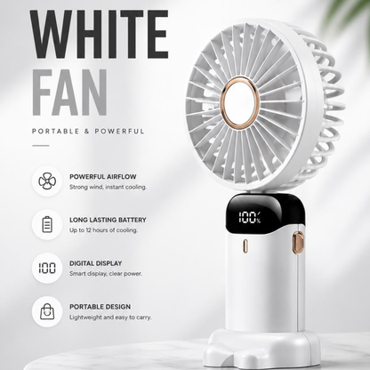 LUMIBREEZE™ PORTABLE FAN