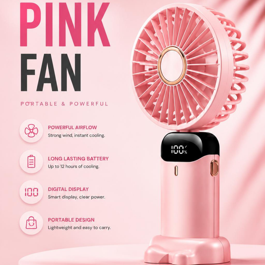 LUMIBREEZE™ PORTABLE FAN