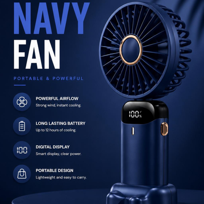 LUMIBREEZE™ PORTABLE FAN