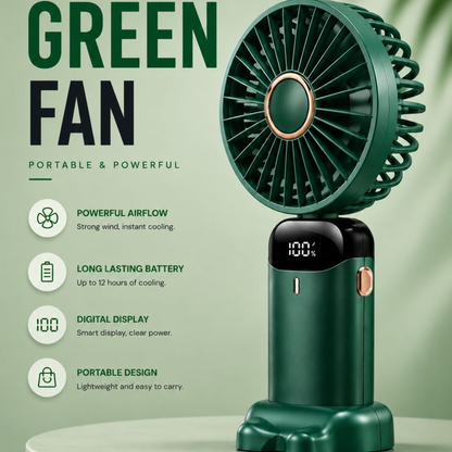 LUMIBREEZE™ PORTABLE FAN
